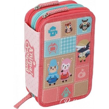 ASTUCCIO 3 ZIP ANIMAL CROSSING