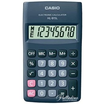 CALCOLATRICE CASIO HL815L