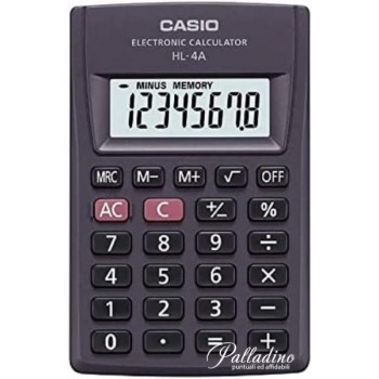 CALCOLATRICE CASIO HL-4A