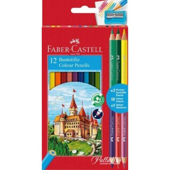 PASTELLI FABER CASTELL 12...