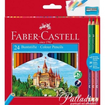 PASTELLI FABER CASTELL 24...