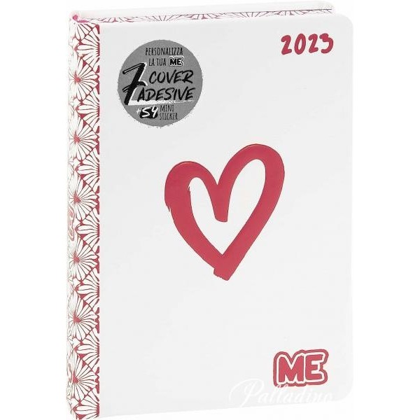 DIARIO LOVE CLASSIC ME 2024 17,3x12,5cm 16 MESI MEDIUM