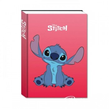 DIARIO STITCH 10 MESI 21x15cm