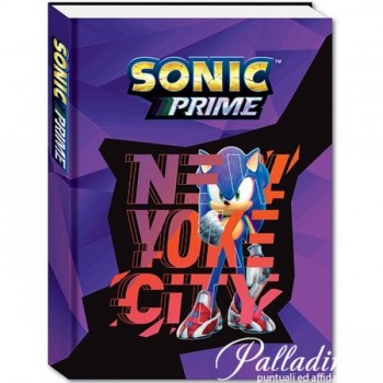 DIARIO SONIC 10 MESI 21x15cm