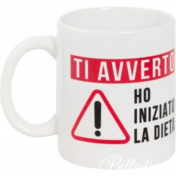 TAZZA O.P.S. PANINI DIETA