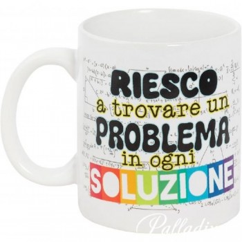 TAZZA O.P.S. PANINI PROBLEMA