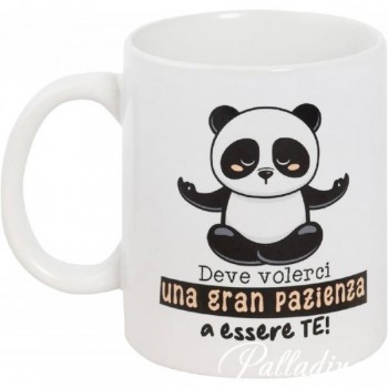 TAZZA O.P.S. PANINI PAZIENZA