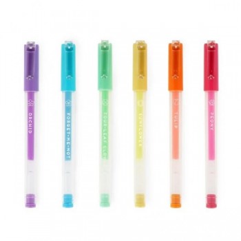 SET 6 PENNE GEL MINI LEGAMI...