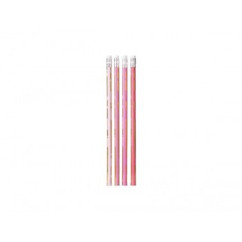 SET 4 MATITE CON GOMMA HB...