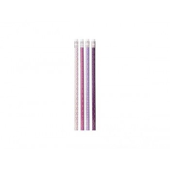 SET 4 MATITE CON GOMMA HB...