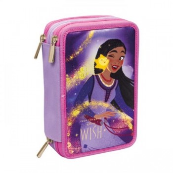 ASTUCCIO TRE ZIP PIENO WISH