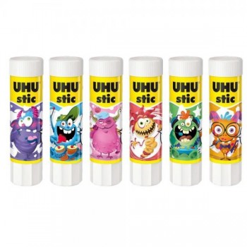 COLLA STICK UHU MONSTER 40GR