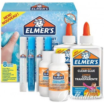 ELMER'S FROSTY SLIME KIT 8pz