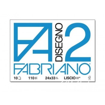 ALBUM FABRIANO F2 24X33CM...