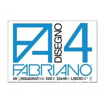 BLOCCO FABRIANO4 33X48CM...