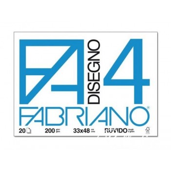BLOCCO FABRIANO4 33X48CM...