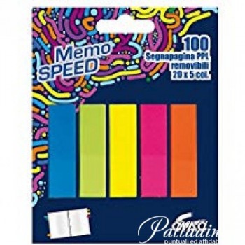 SEGNAPAGINA MEMO SPEED 100pz