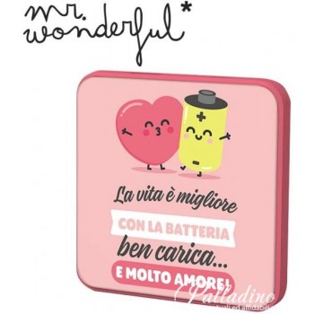 POWER BANK MR WONDERFUL