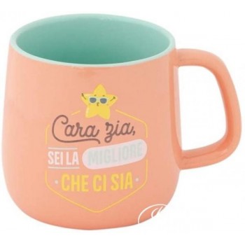 TAZZA MR.WONDERFUL CARA ZIA