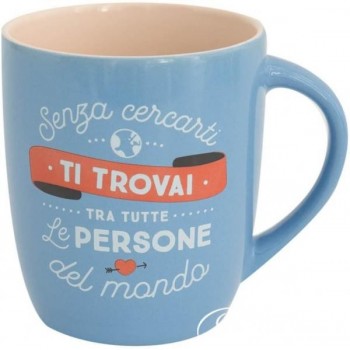 TAZZA MR.WONDERFUL SENZA...