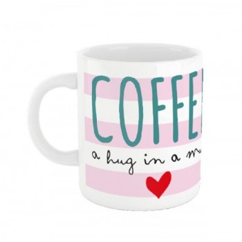 TAZZA COLOURBOOK COFFEE A HUG