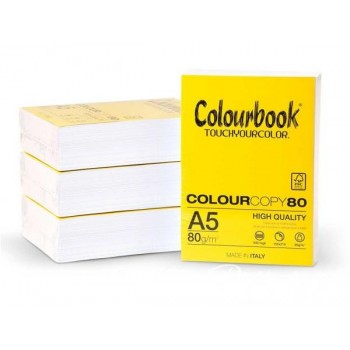 RISMA COLOURBOOK A5 80GR 500FF