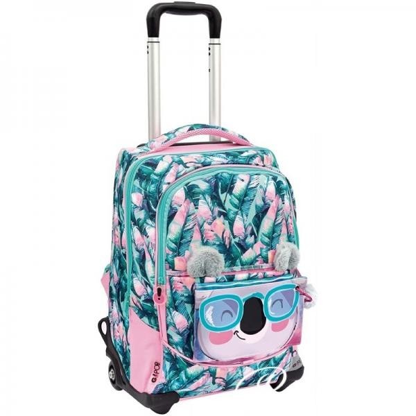 Gopop zaino trolley store