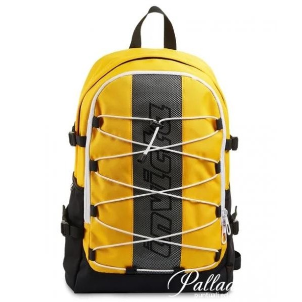 ZAINO INVICTA BACKPACK LOGO GIALLO