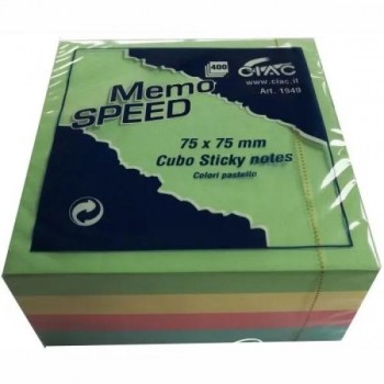 POST-IT MEMO SPEED 75x75mm...