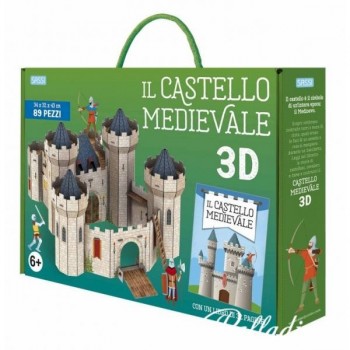 IL CASTELLO MEDIEVALE 3D 89...