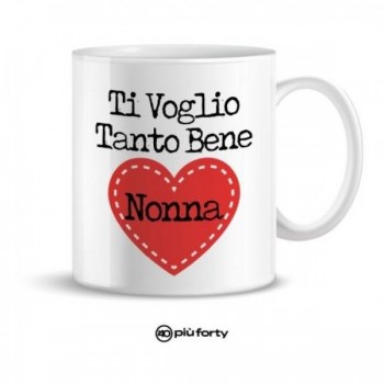 TAZZA IN CERAMICA 325CL NONNA