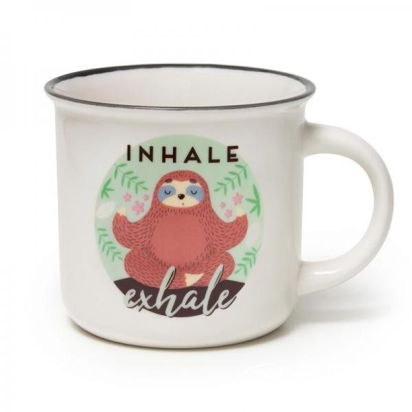TAZZA LEGAMI CUP-PUCCINO INHALE EXHALE