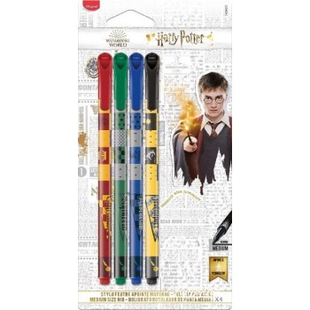 SET 4 PENNE FINELINER HARRY...