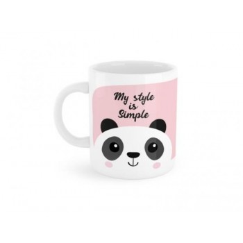 TAZZA COLOURBOOK PANDA