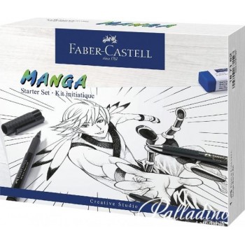 SET FABER-CASTELL MANGA